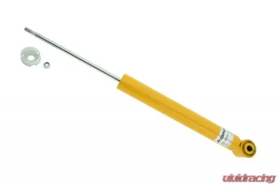 KONI Sport (yellow) 8040- internally adjustable, twin-tube low pressure gas Audi 80 Rear 1988 - 8040 1283Sport